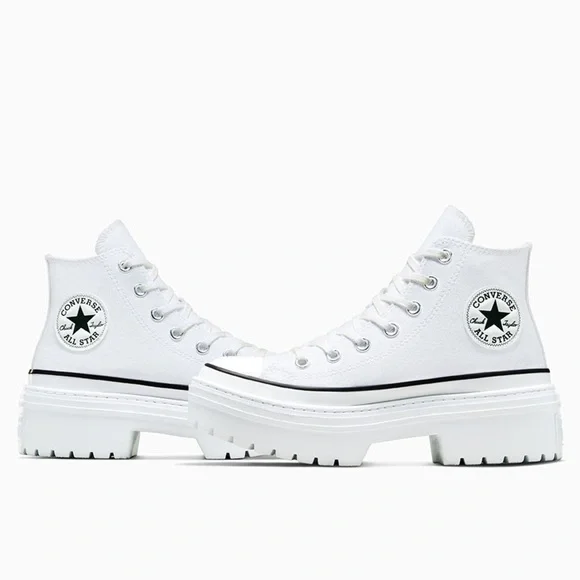 [BNIB] Converse Chuck Taylor All Star Lugged Heel Platform High Top White - US 8 - Picture 12 of 13